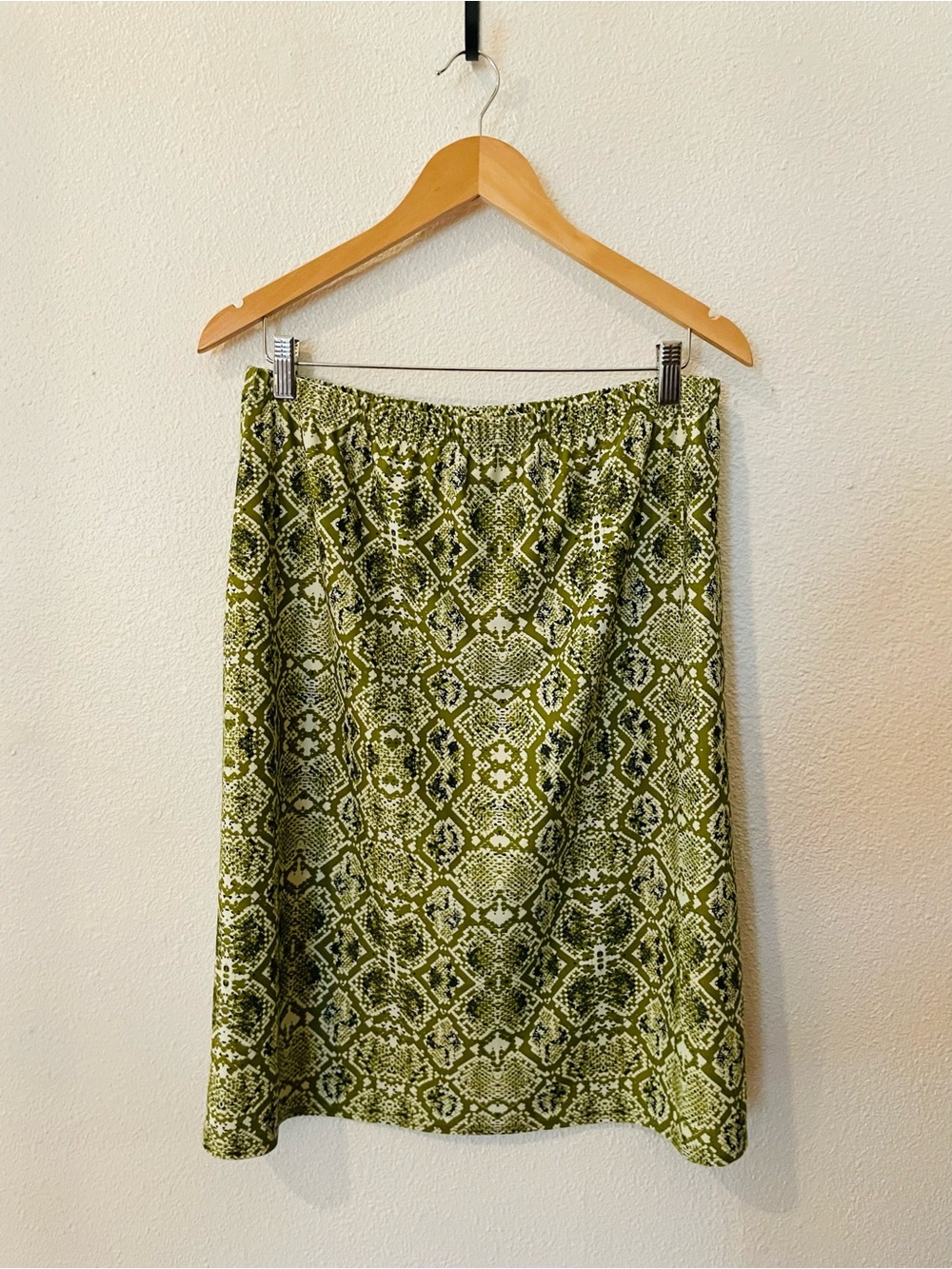 Undercover Water Wear Swim Skirt Green Printed Size 2X Plus